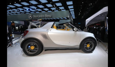 Smart for-us Electric Urban Pick-up Concept 2012 6